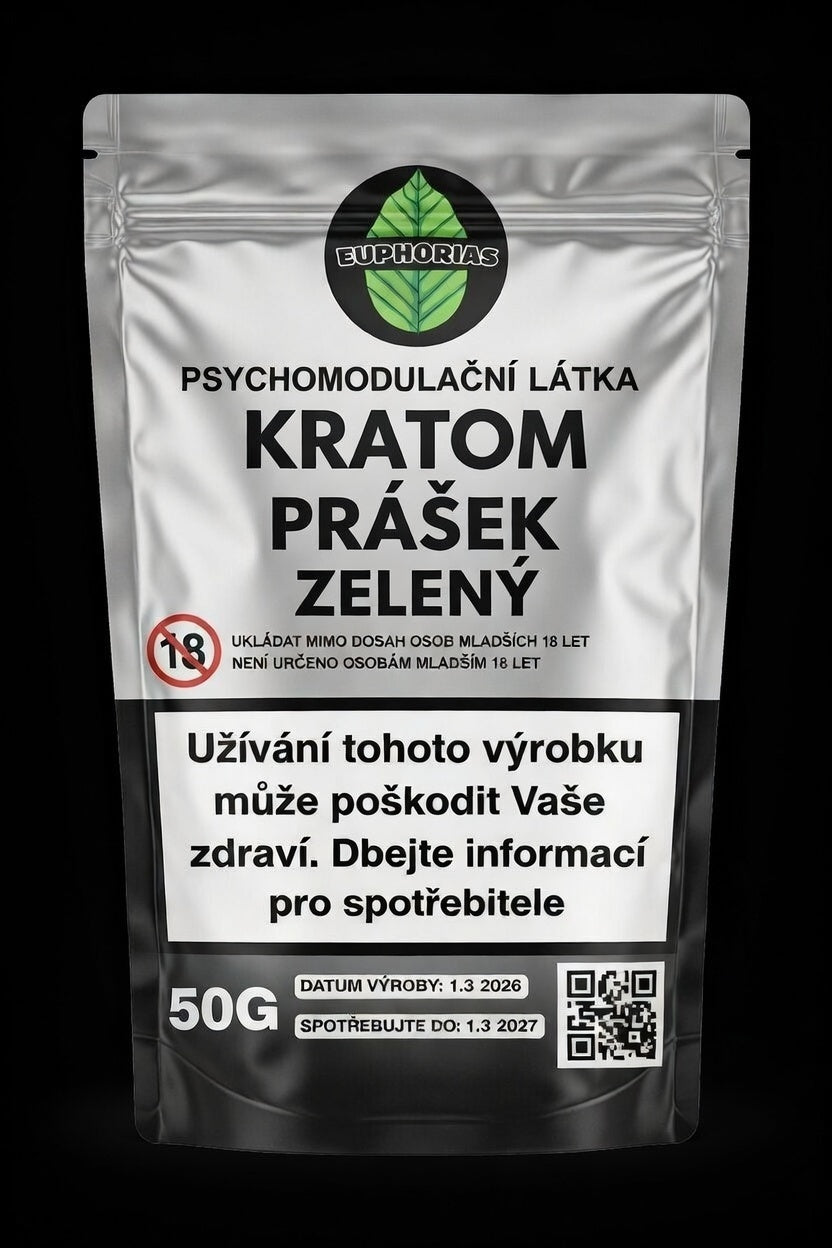 Kratom Zelený 50g