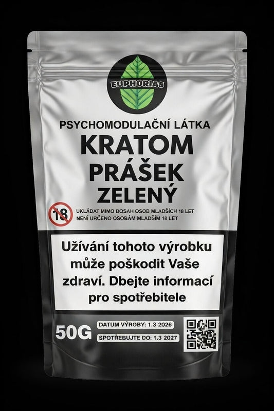 Kratom Zelený 50g