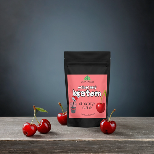 Ochucený kratom green - CHERY COLA