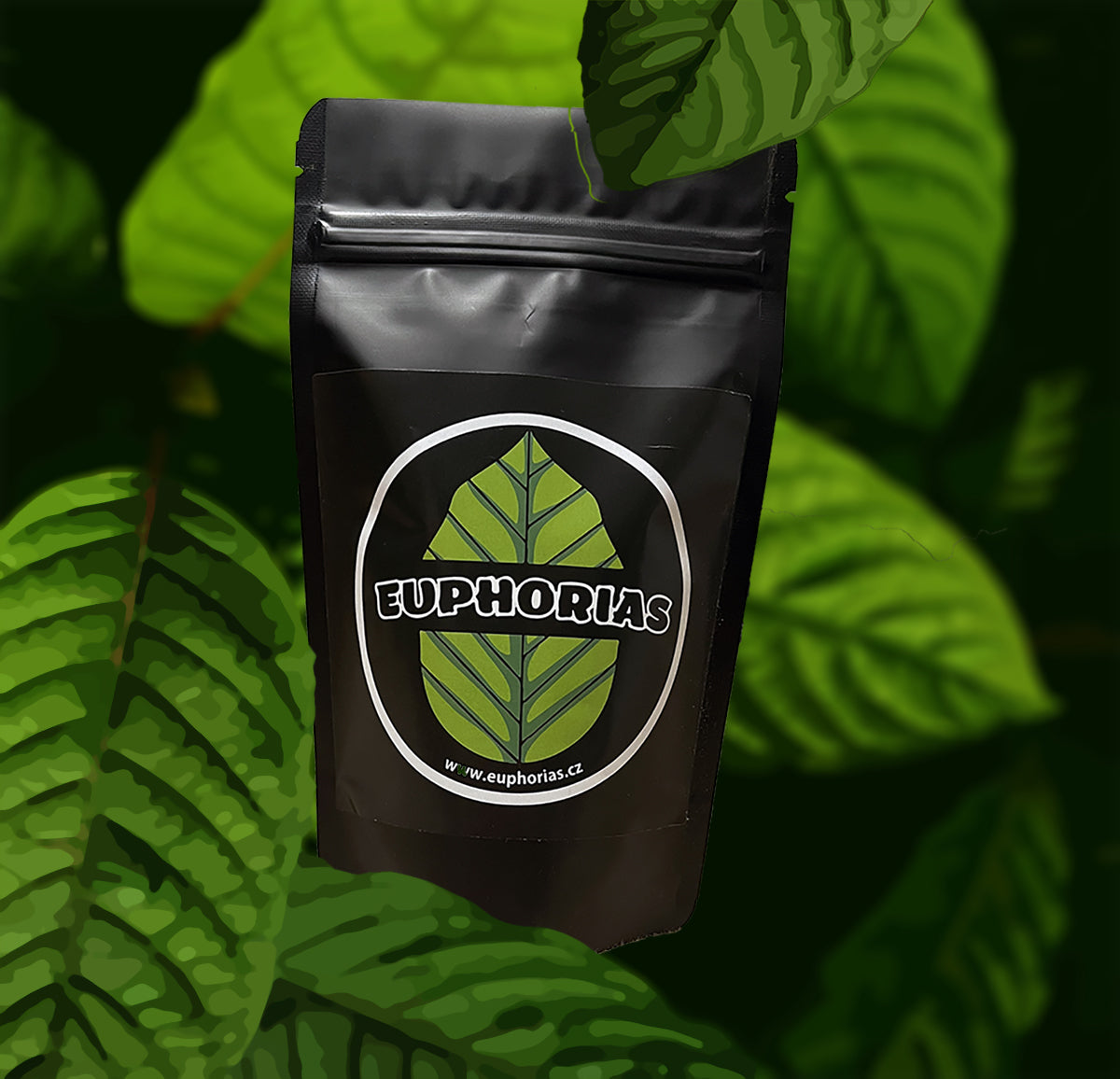 Zelený kratom